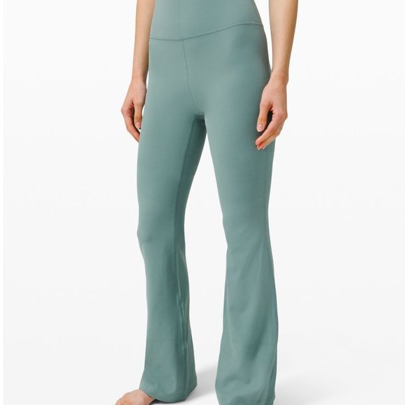 lululemon athletica Pants - Lululemon- Groove Pant Tide Water Teal (4)